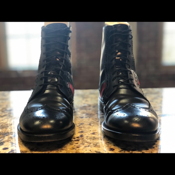 Gucci black ankle boot - Picture 3 of 7